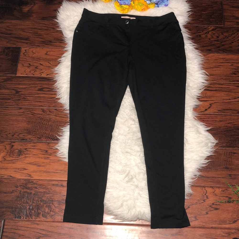 No Boundaries Women’s Black Stretch Pants 17 - Picture 7 of 10